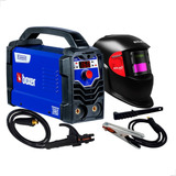 Maquina Solda Inversora Flama 161bv Boxer Mascara Automatica
