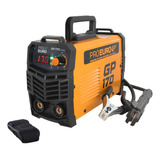 Máquina Solda Inversora Gp 170a Bivolt (110/220v) Pró Euro