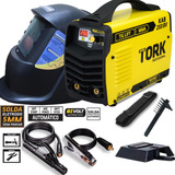 Maquina Solda Inversora Kab 250a Bivolt Mma Tig + Máscara