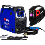Maquina Solda Inversora Mig Flex 160 Bv Boxer Mascara Autom