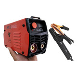 Máquina Solda Inversora Mini Compacta Profissional Eletrodo