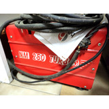 Máquina Solda Inversora Turbo 250 Bivolt Bambozzi Perfeito!!