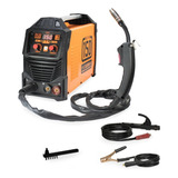 Máquina Solda Mig 150 Flex Tig Lift Mma Sem Gás Bivolt