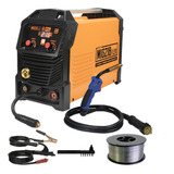 Máquina Solda Mig 218a Multiprocesso 220v + 1kg Arame 0.6 Mm