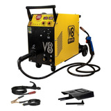 Máquina Solda Mig Eletrodo E Tig Lift 250 Amp 220v V8 Brasil
