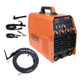 Máquina Solda Tig + Eletrodo (mma) 200a Ac/dc 220v Pró Euro