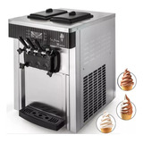 Maquina Sorvete Expresso Italiana Inox 3sabores