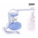 Maquina Spa Facial Vapor Capilar Limpeza Da Pele 220v Cor Branco