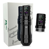 Máquina Tattoo Pen P3 Pro 2 Baterias Curso Ajustável Anvisa
