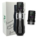 Máquina Tattoo Pen P3 Pro 2 Baterias Curso Ajustável Anvisa