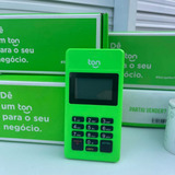 Máquina Ton T1 Mini - Vende Por Nfc, Cartão Com Chip E Tarja