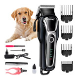 Maquina Tosa Pet Profissional Silenciosa Kemei 1991 Bivolt 