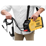 Máquina Transformador De Solda Elétrica 150amp Worker Sw3