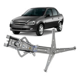 Maquina Vidro Eletrica Corsa Classic P/motor 10 Dentes Dir