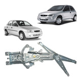 Máquina Vidro Elétrico Corsa Classic 4p P/ Motor 10 Dentes