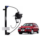 Maquina Vidro Eletrico Gol G2 G3 G4 4 P Traseira Motor Esque
