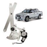 Maquina Vidro Eletrico S10 2001 2002 2003 Esquerda + Motor