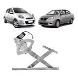 Maquina Vidro Elétrico Versa Dnt Com Motor