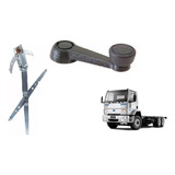 Máquina Vidro + Manivela Ford Cargo G1 E G3 Ld Manual 2626