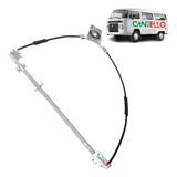 Máquina Vidro Manual Kombi Clipper 1975 À 2007 Esquerda