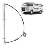 Máquina Vidro Manual Kombi Clipper 1975 À 2007 Esquerda