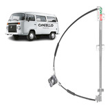 Máquina Vidro Manual Kombi Clipper 2008 2009 2010 Esquerda