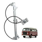 Maquina Vidro Manual Kombi Clipper Carat Porta Esquerda