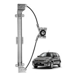 Maquina Vidro Manual Novo Corsa Sedan Hatch Traseira Esquerd