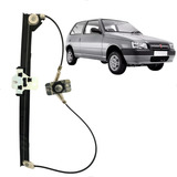 Máquina Vidro Uno 2 Portas Dianteira Manual Lado Direito
