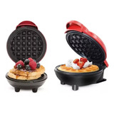 Maquina Waffle Elétrica Profissional Mini -