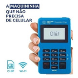 Maquininha De Cartão Point Mini Chip- Não Precisa De Celular