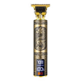 Maquininha Dragon Retro Ultra Afiado Barba Profissional Cor 