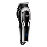 Maquininha Para Cortar Cabelo 15w Km119 Leve E Compacta 