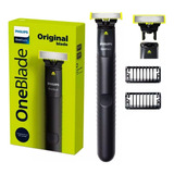 Maquininha Profissional Philips De Barbear Oneblade