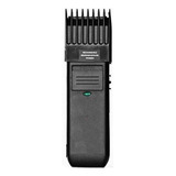 Máquininha Tipo Panasonic Corta Barba Cabelo Pelos Pézinho Cor Preto 110v/220v