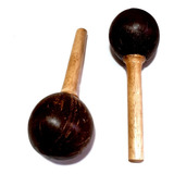 Maraca , Par De Maraca, Bapo, Maracaxá Ou Xuatê Percussão 