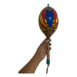 Maraca Chocalho Indio Cabaça Artesanal Indígena Exclusiva