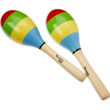 Maraca Infantil Chocalho ( Par ) Madeira Dolphin Kids 8464