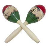 Maraca New York Kit 10 Maracas 261 Cor Pintada A Mão Layout Pintada A Mão - Kit X 20