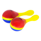 Maracas Kidzzo Pequenas Em Plástico Musicalização Infantil