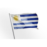 Maravilhosa Bandeira Uruguai 1,50x0,90mt
