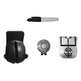Marca De Bola De Golfe Conjunto De Golfe Putting Aid