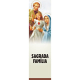 Marca Página Sagrada Família. Pacote C/