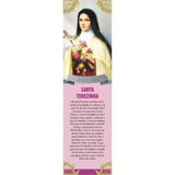 Marca Página Santa Terezinha. Pacote C/ 100un