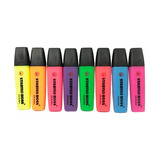Marca Texto Boss Stabilo - Kit Com 8 Cores Neon