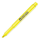 Marca Texto Grifpen Amarelo Tom Pastel - Faber - Castell