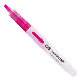 Marca Texto Lumini Ink Rosa Neon 1-3.5mm Tinta Liquida Cis