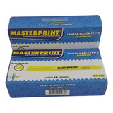 Marca Texto Neon Masterprint Caixa Com 12 Unidades Cor Amarelo