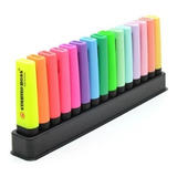 Marca Texto Stabilo Boss Com 15 Cores Neon E Pastel Original