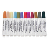 Marcador 12 Cores Intermediário Soft Type Magic Color